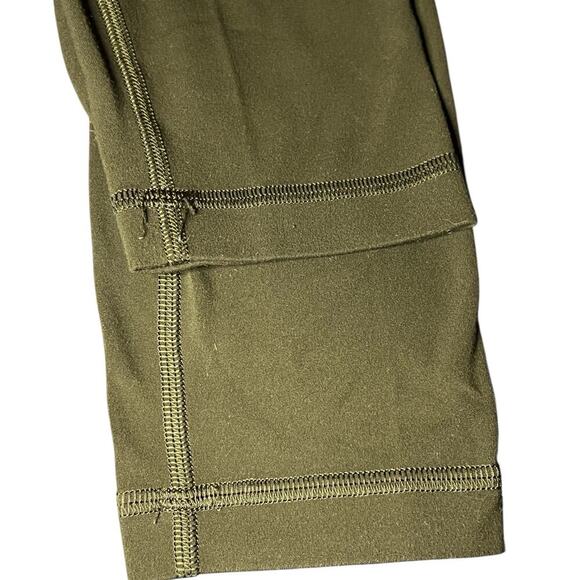 Lululemon Align High-Rise Pant‎ II 25" Sz 2 Gray Sage Soft Stretch Gym Active - Picture 6 of 6